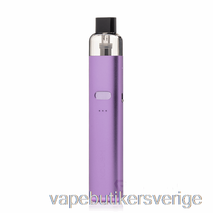 Vape Sverige Geek Vape Wenax K2 18w Podsystem Matt Violett